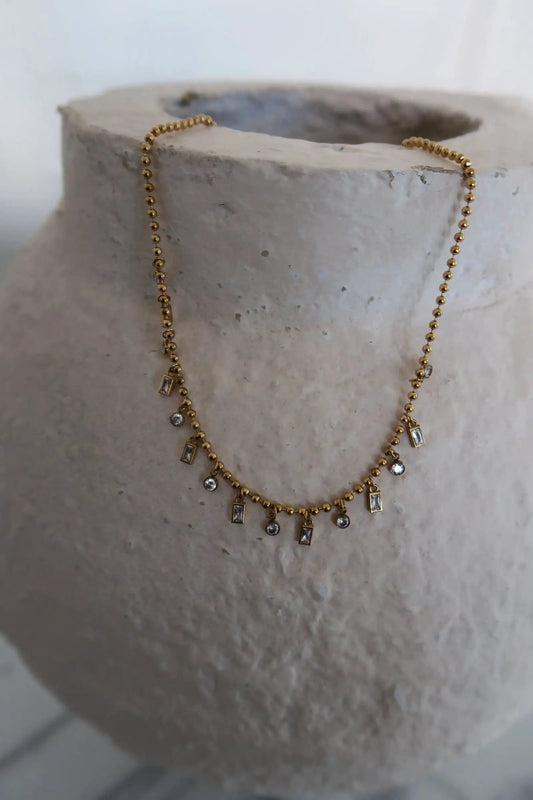 Sophie Necklace Water Resistant Adjustable With Lifetime Warranty