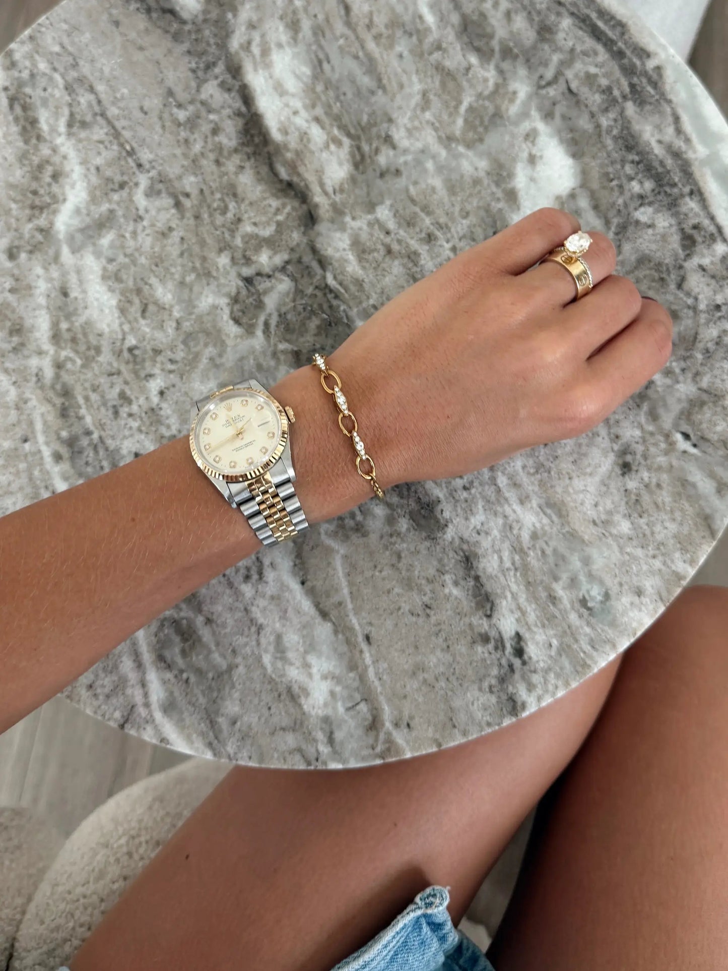 BLAKE BRACELET by Chansuttpearls