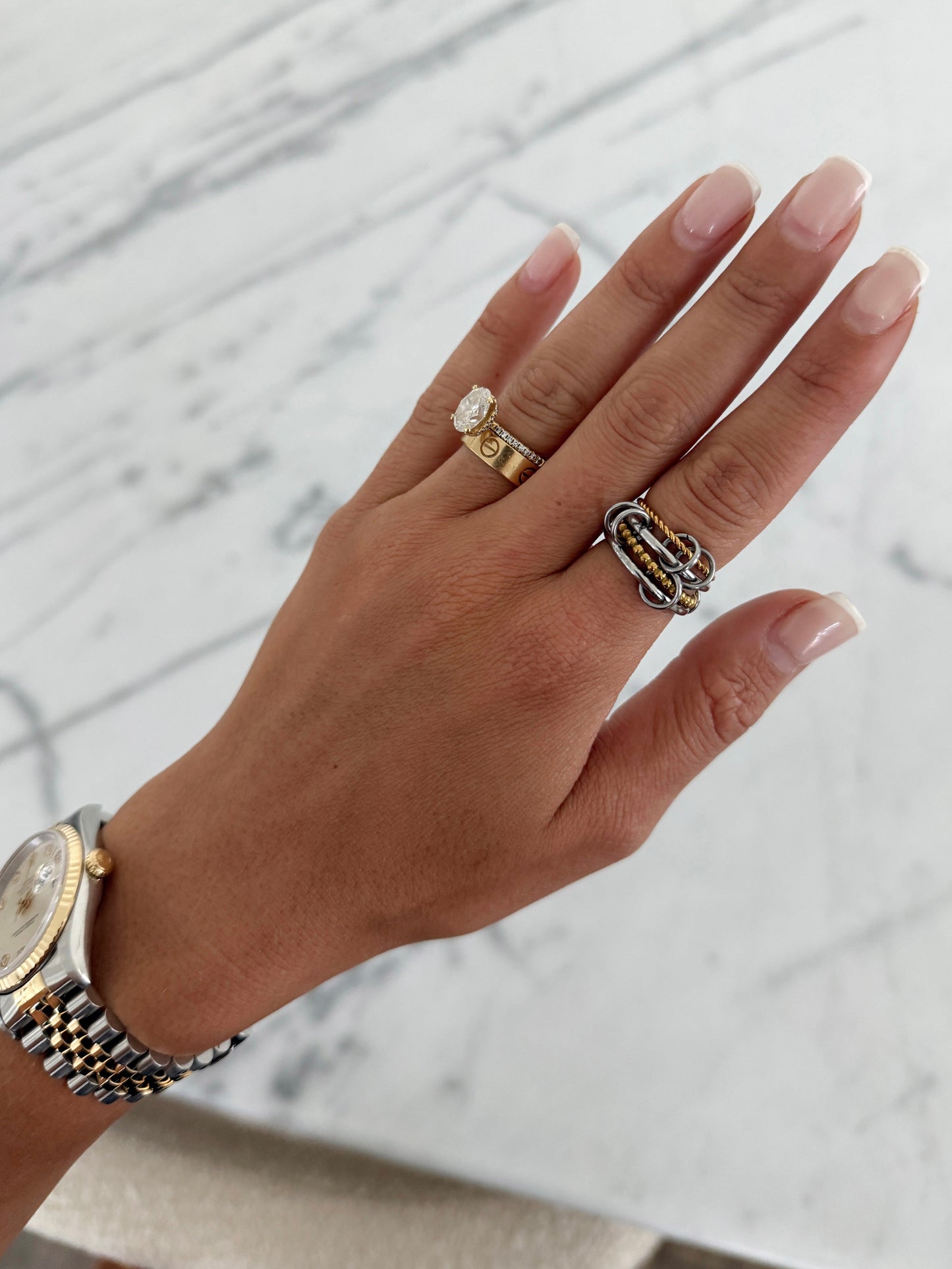 Casey Ring Water Resistant Jewelry With Lifetime Warranty