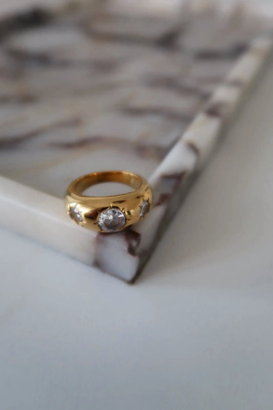 SHELBY RING by Chansuttpearls