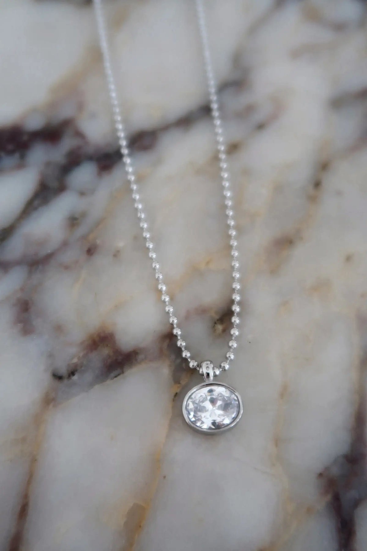 Adjustable Opal Necklace Water Resistant With Lifetime Warranty 16-18 Inches