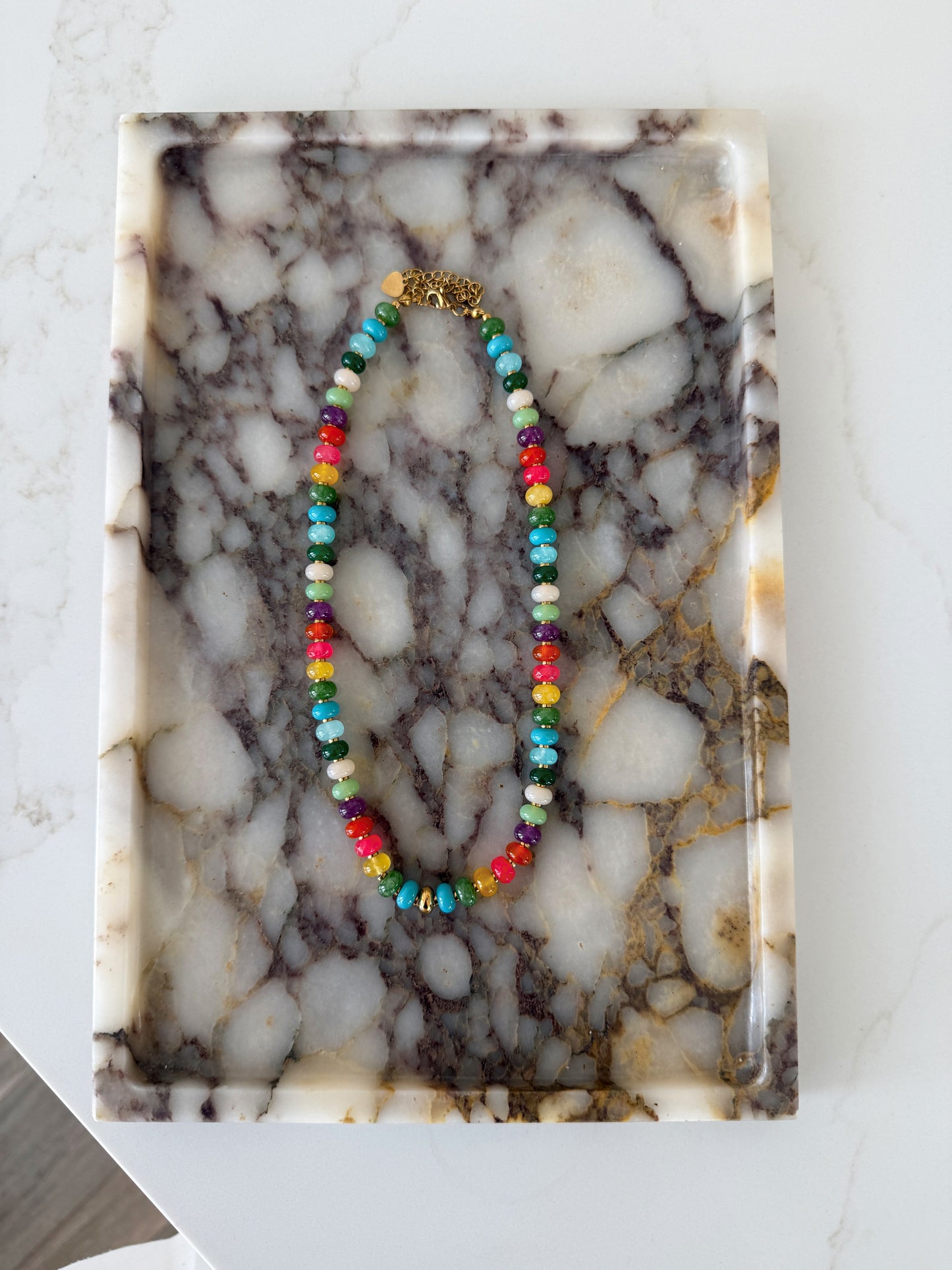 HAZEL NECKLACE by Chansuttpearls