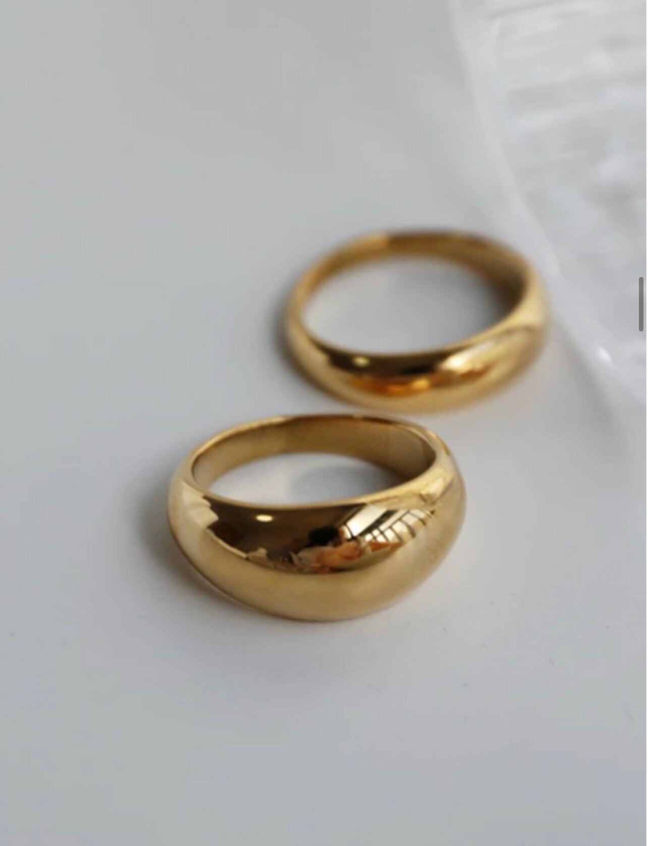 DOME RING by Chansuttpearls