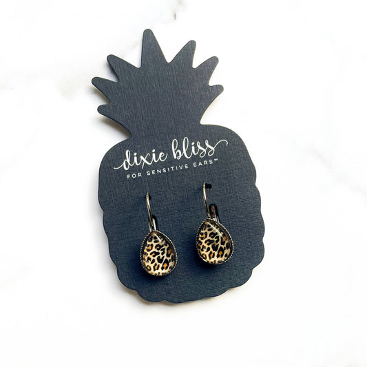 Leopard Earrings