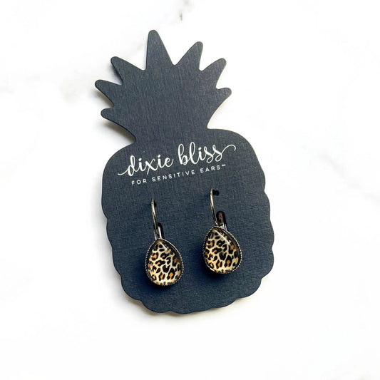 Leopard Earrings by Dixie Bliss