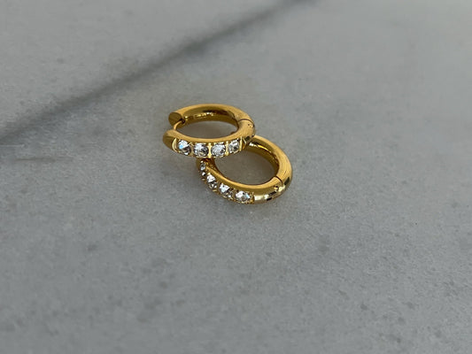 Bling Huggies (Earrings)