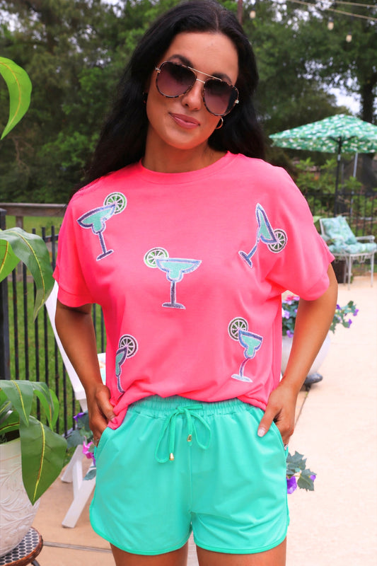Solid Mint Everyday Shorts