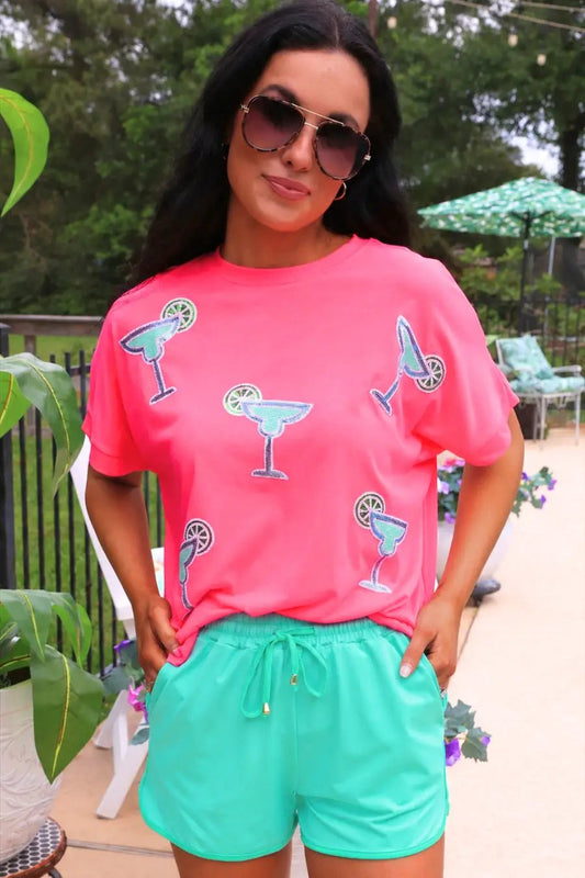 Solid Mint Everyday Shorts by Jess Lea
