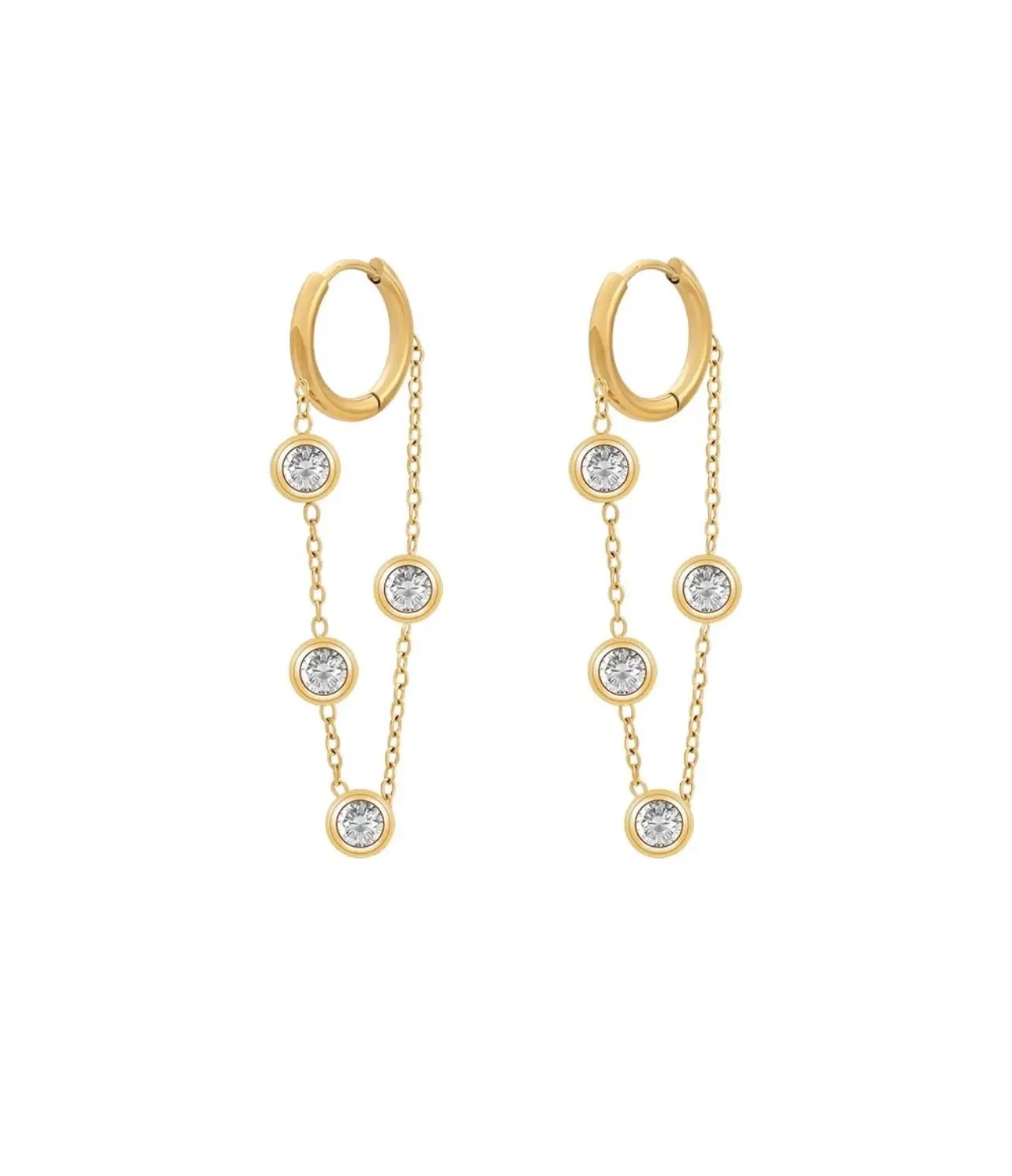 THE “PARIS” EARRINGS by Chansuttpearls