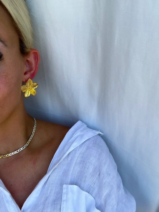 THE ÒVIRGINIAÓ EARRINGS by Chansuttpearls