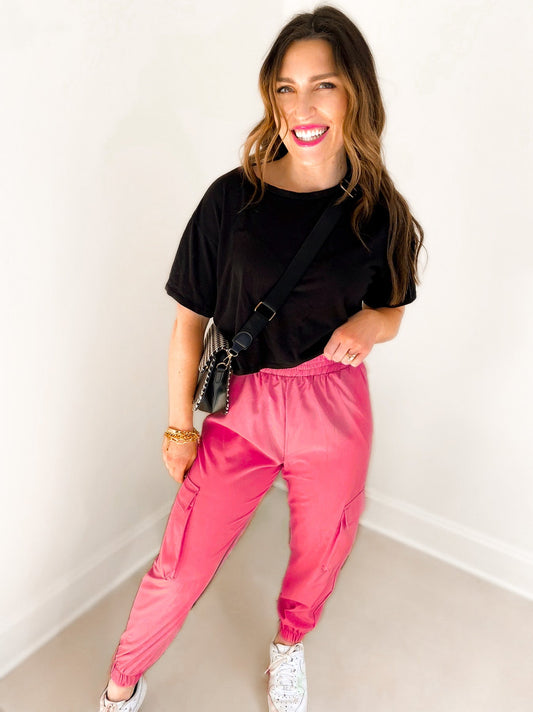 Nina Next - to - Nothing Cargo Jogger - Girl Code Couture