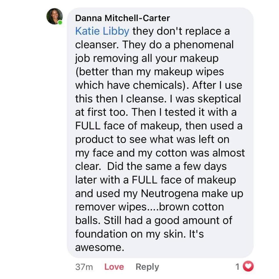WashDay Away- Makeup Remover Cloths