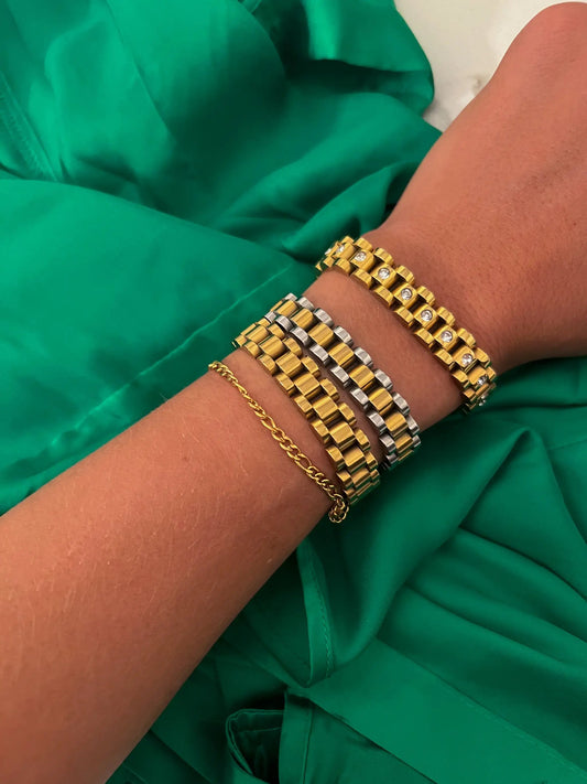 EXTENDERS FOR THIN WATCH BAND by Chansuttpearls