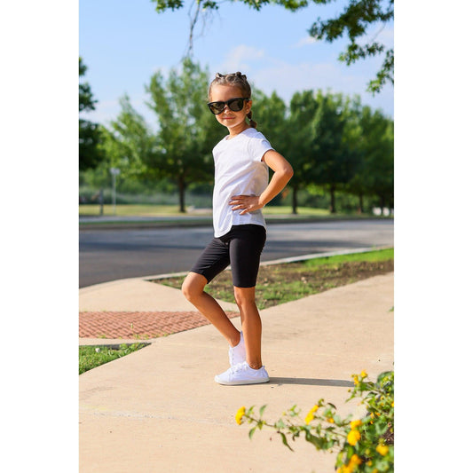 Ready to Ship | Kids Leggings, Capris and Biker Shorts - Luxe Leggings by Julia Rose®