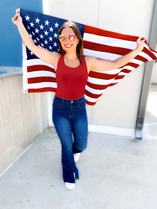 Emma Everyday Ribbed Bodysuit - Girl Code Couture