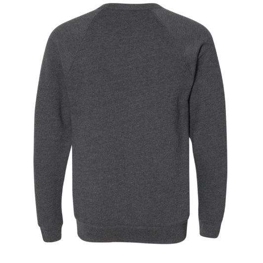 GREY ACID FLEECE - BACK