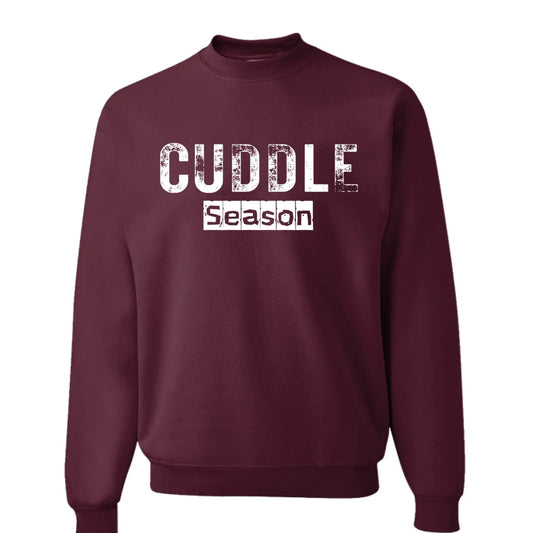Cuddle Season Unisex Crewneck Sweatshirt by Knitted Grace Boutique