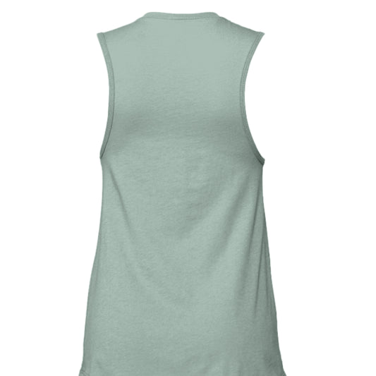 Heather Dusty Blue - BACK