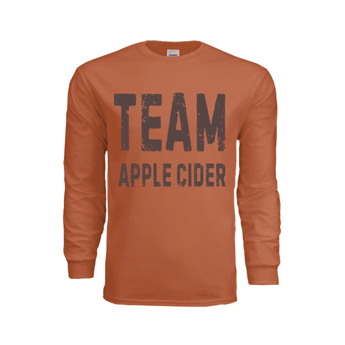 Team Apple Cider T by Knitted Grace Boutique