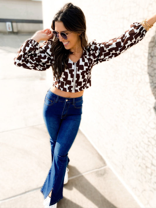 Spencer Split Hem Bells - Girl Code Couture