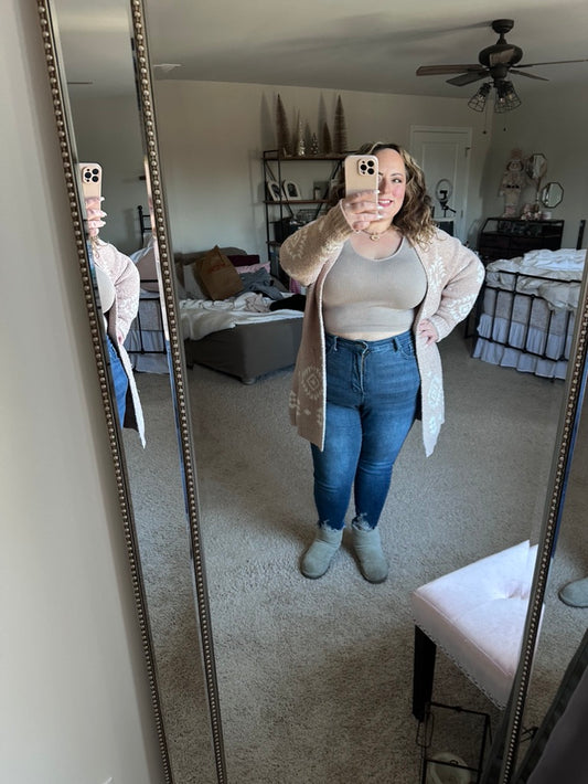 Jean-e-ology: a study of cuts and shapes