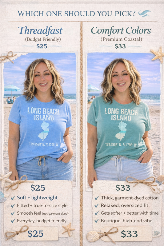 👕 What Are the Softest T-Shirts for Women? (Comfort Colors vs Others)