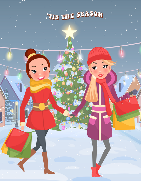 Top Ten Tips for Getting Ready to Shop for Christmas!