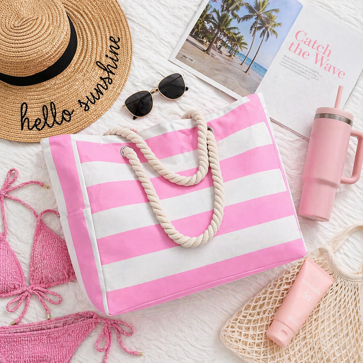 Sunnies, Hats, Bags & More