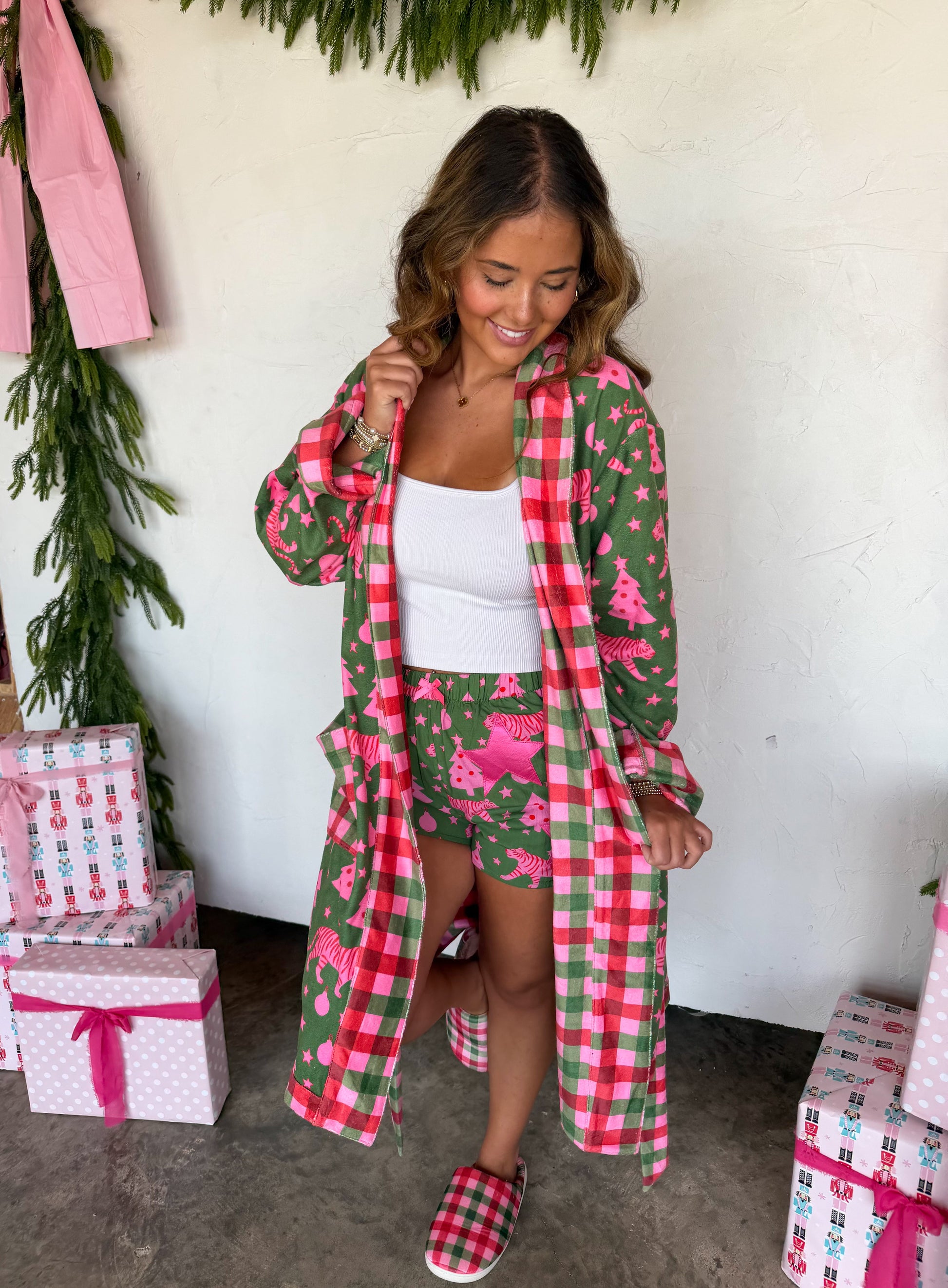 PREORDER- HOLIDAY AT HOME ROBE by BLAKELEY
