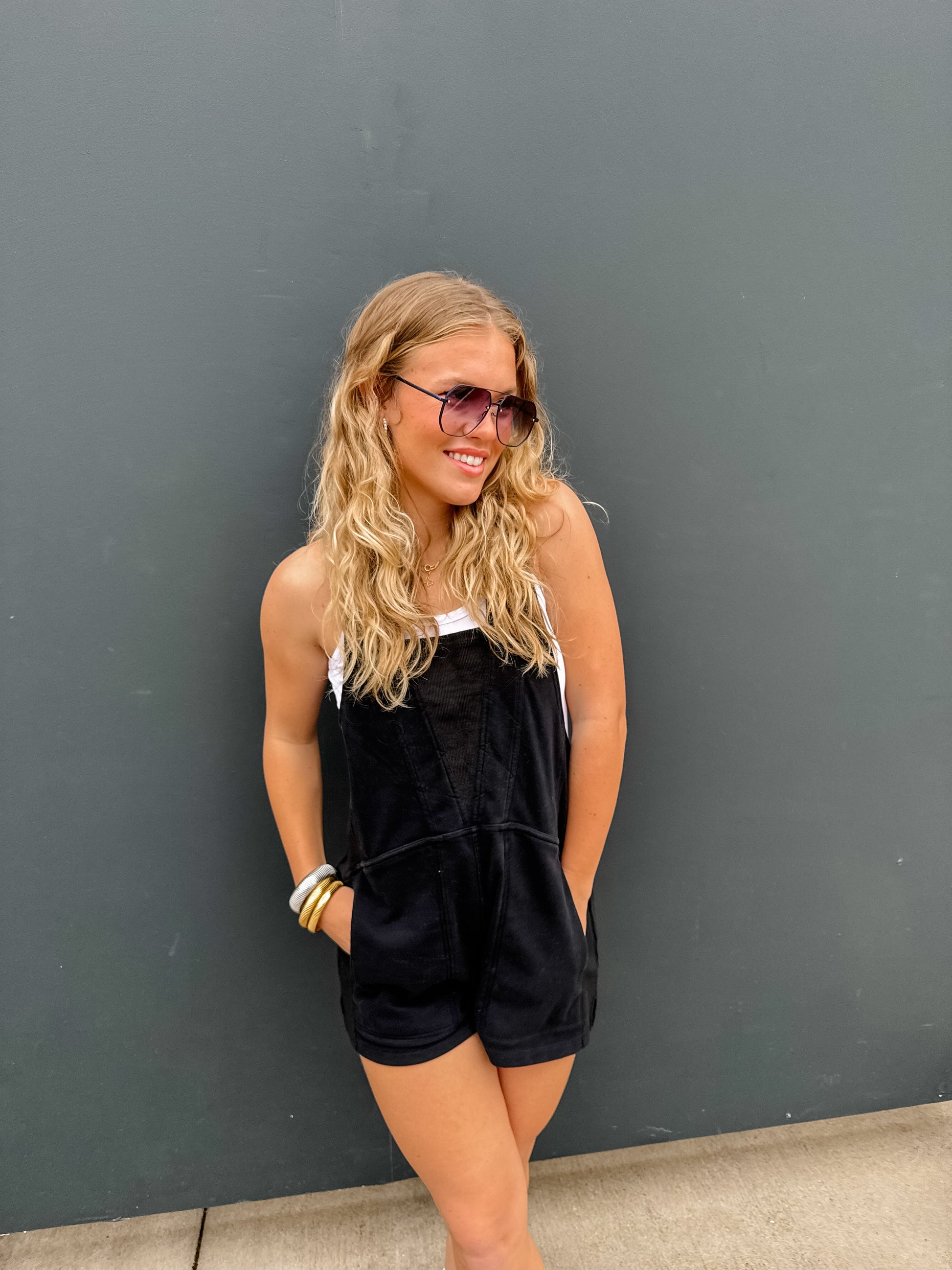 2nd CUT- BEACH PLEASE ROMPER