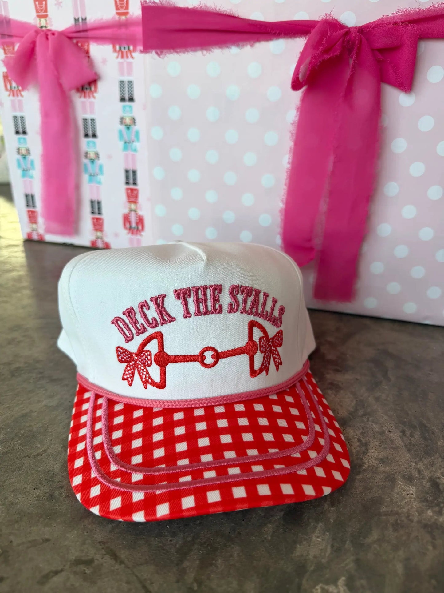PREORDER- HOLIDAY HOTTIE TRUCKER HATS by BLAKELEY