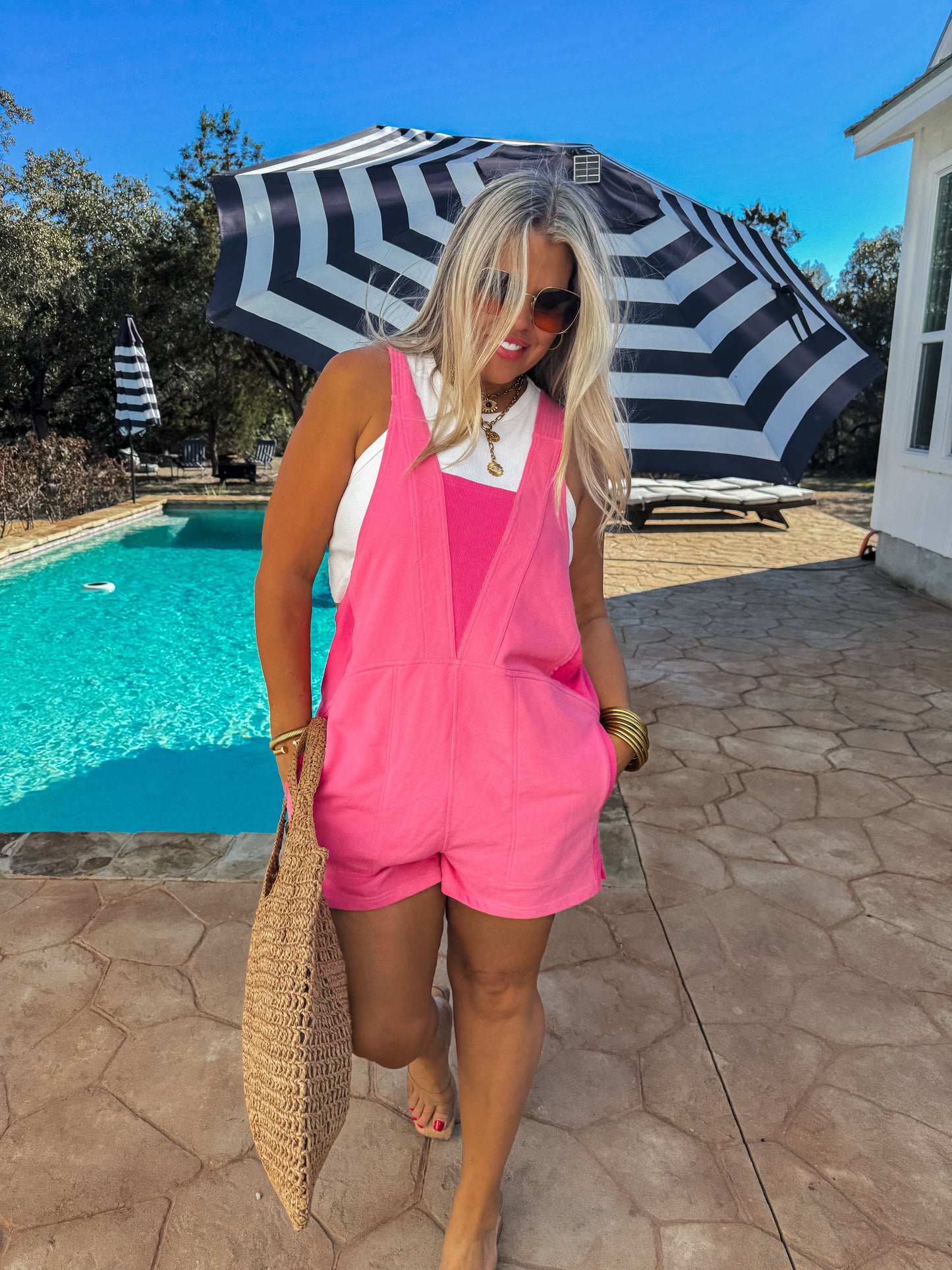 2nd CUT- BEACH PLEASE ROMPER
