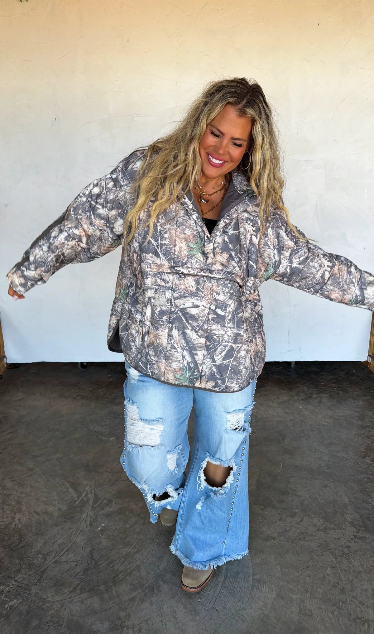 PREORDER- OUTDOORSY PEYTON PUFFER JACKET by BLAKELEY