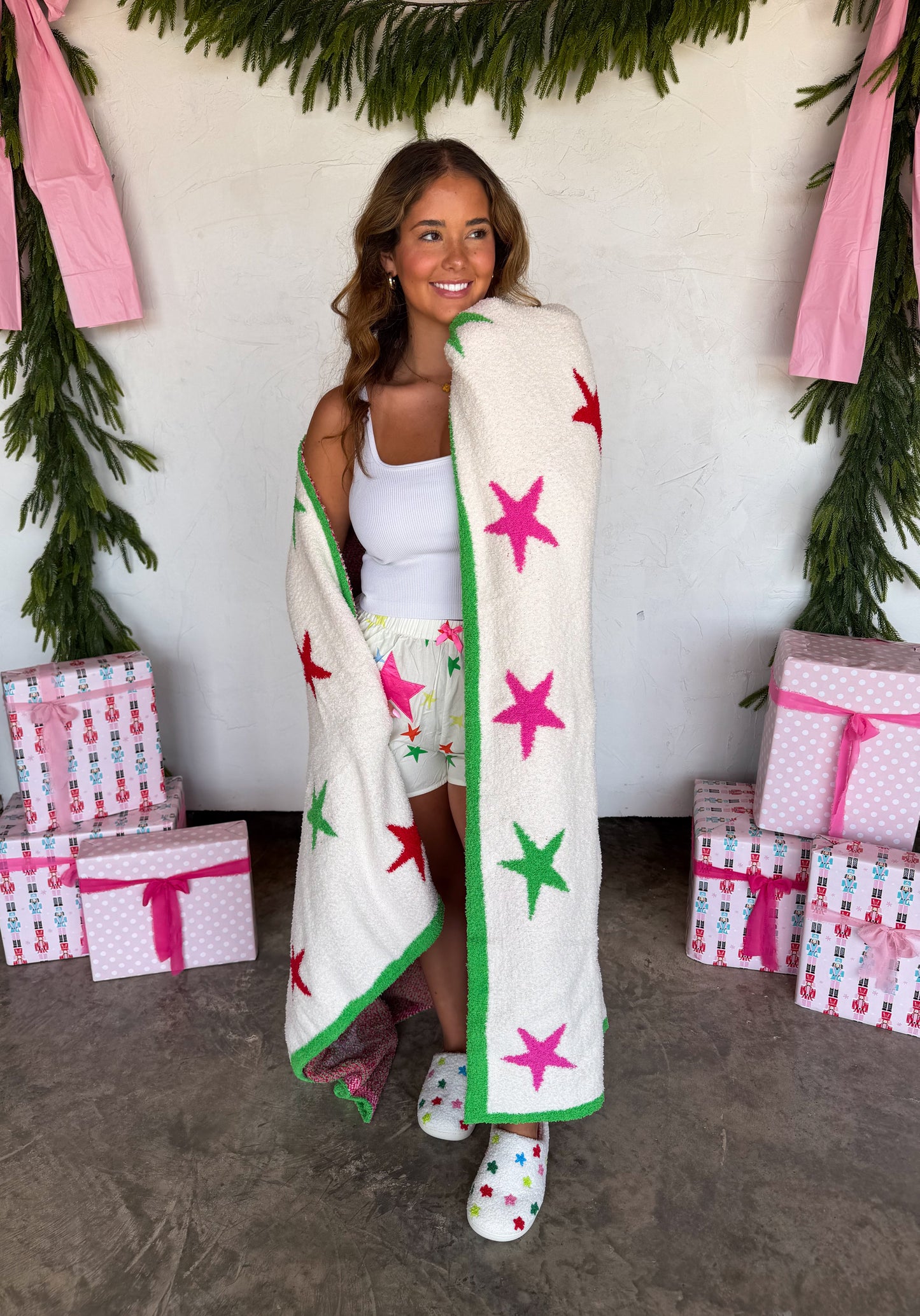 PREORDER- CHRISTMAS MAGIC CLOUD BLANKET by BLAKELEY