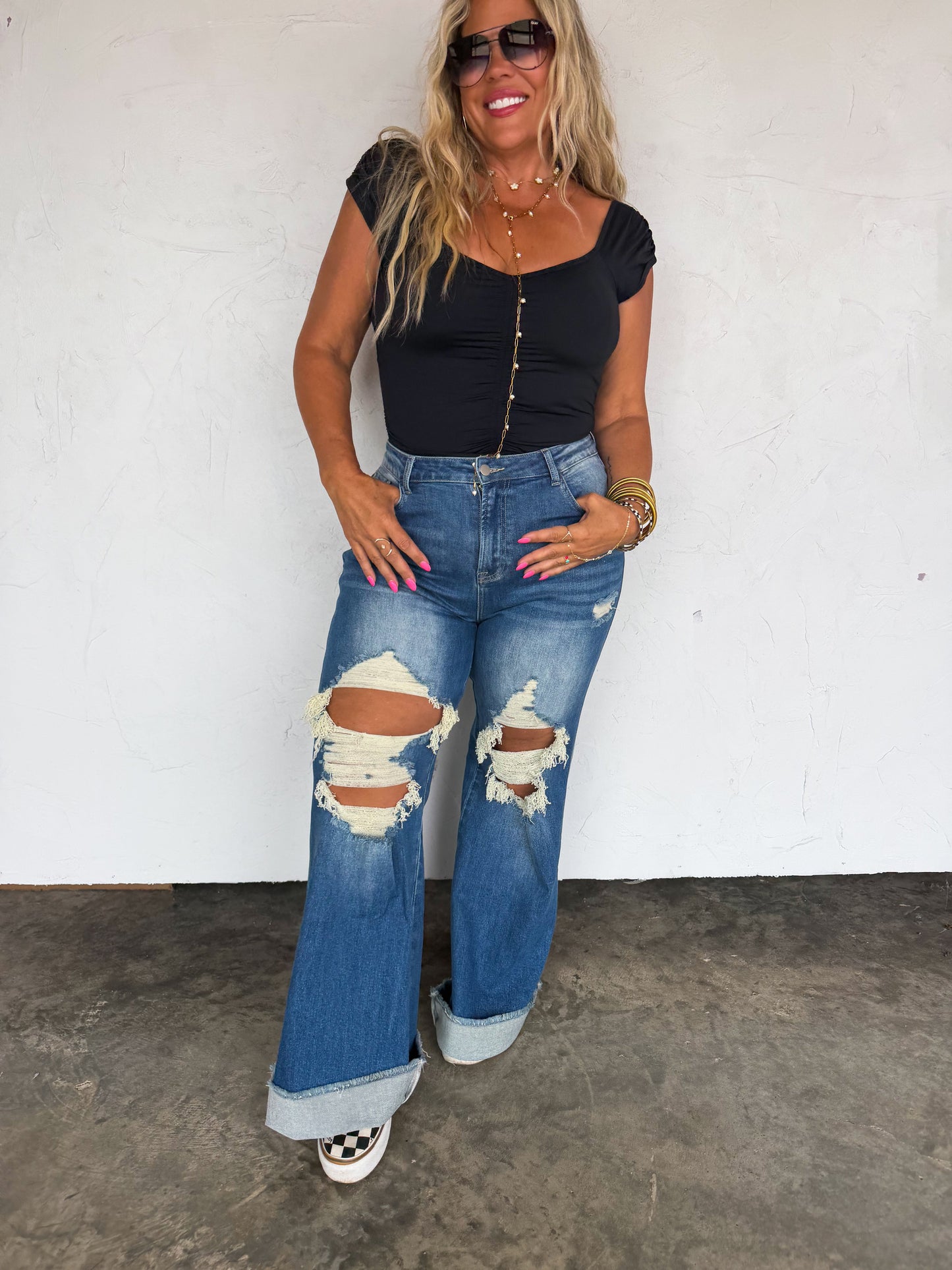 Blakeley Distressed Jeans - Preorder by Blakeley