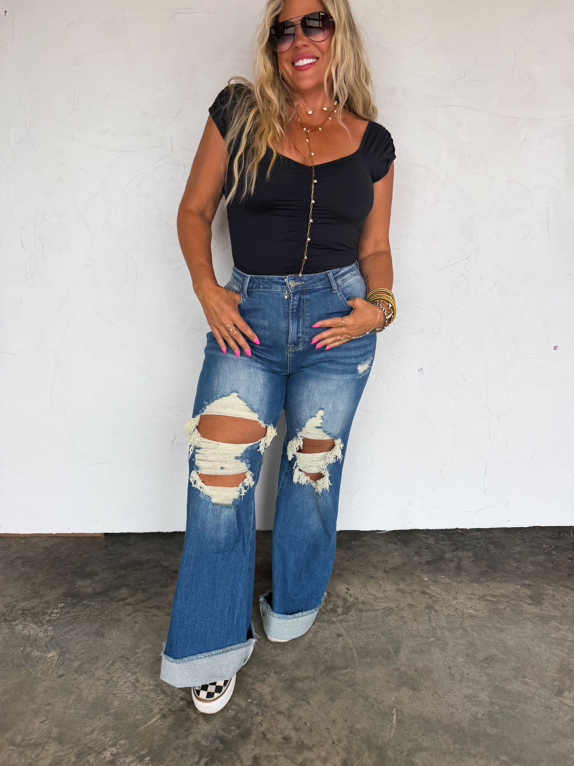 Blakeley Distressed Jeans - Preorder by Blakeley