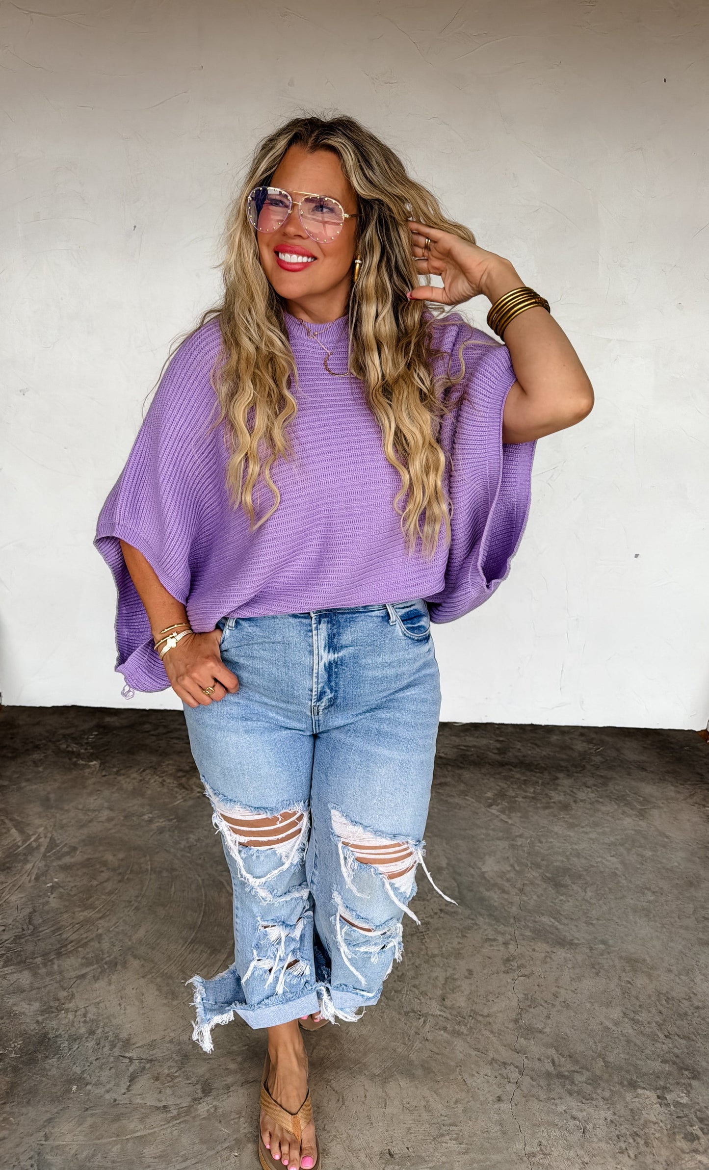 Blakeley Urban Distressed Crop Jean - Preorder by Blakeley