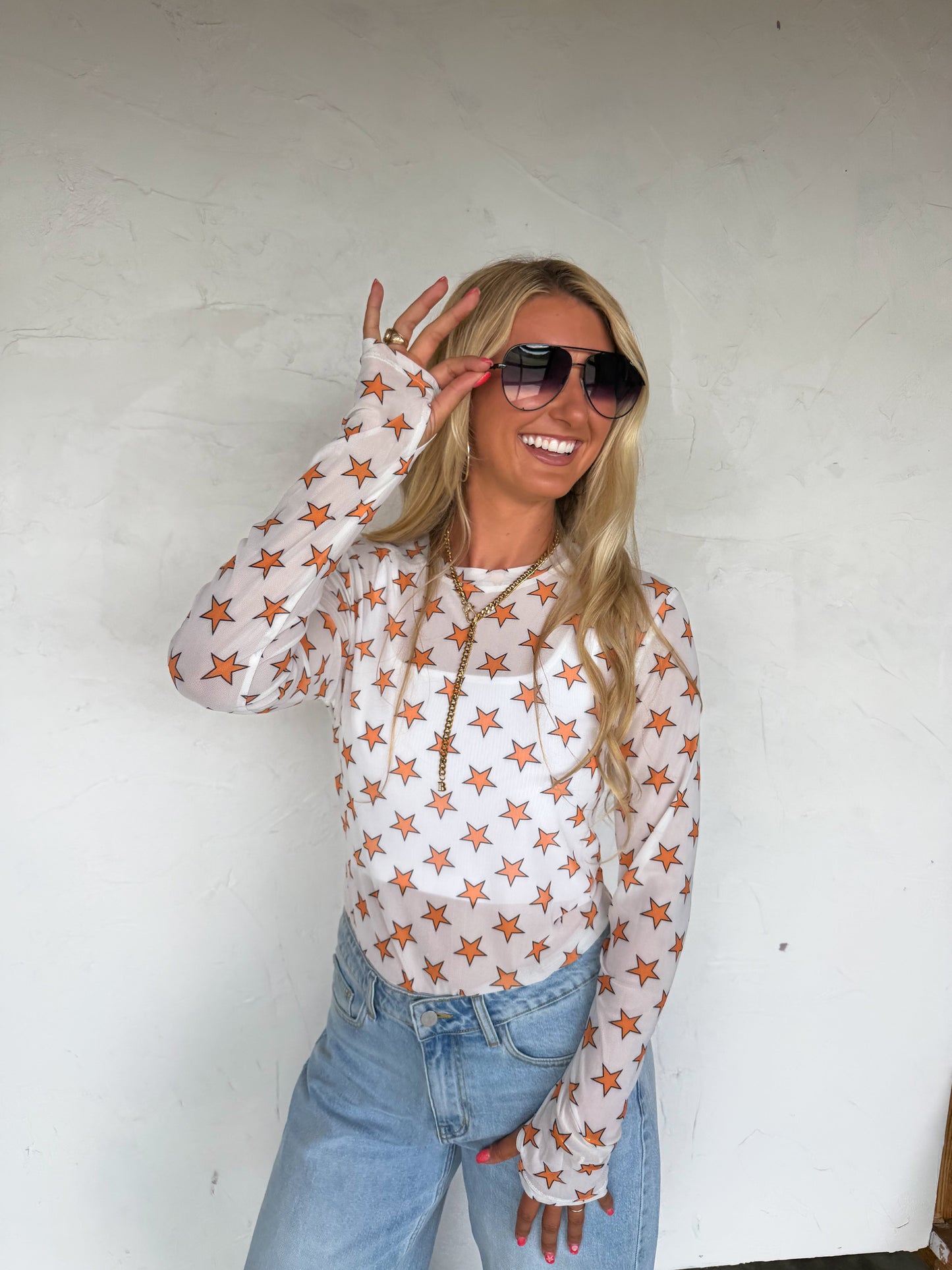 Blakeley Halloween Dress It Up Mesh Tops by Blakeley