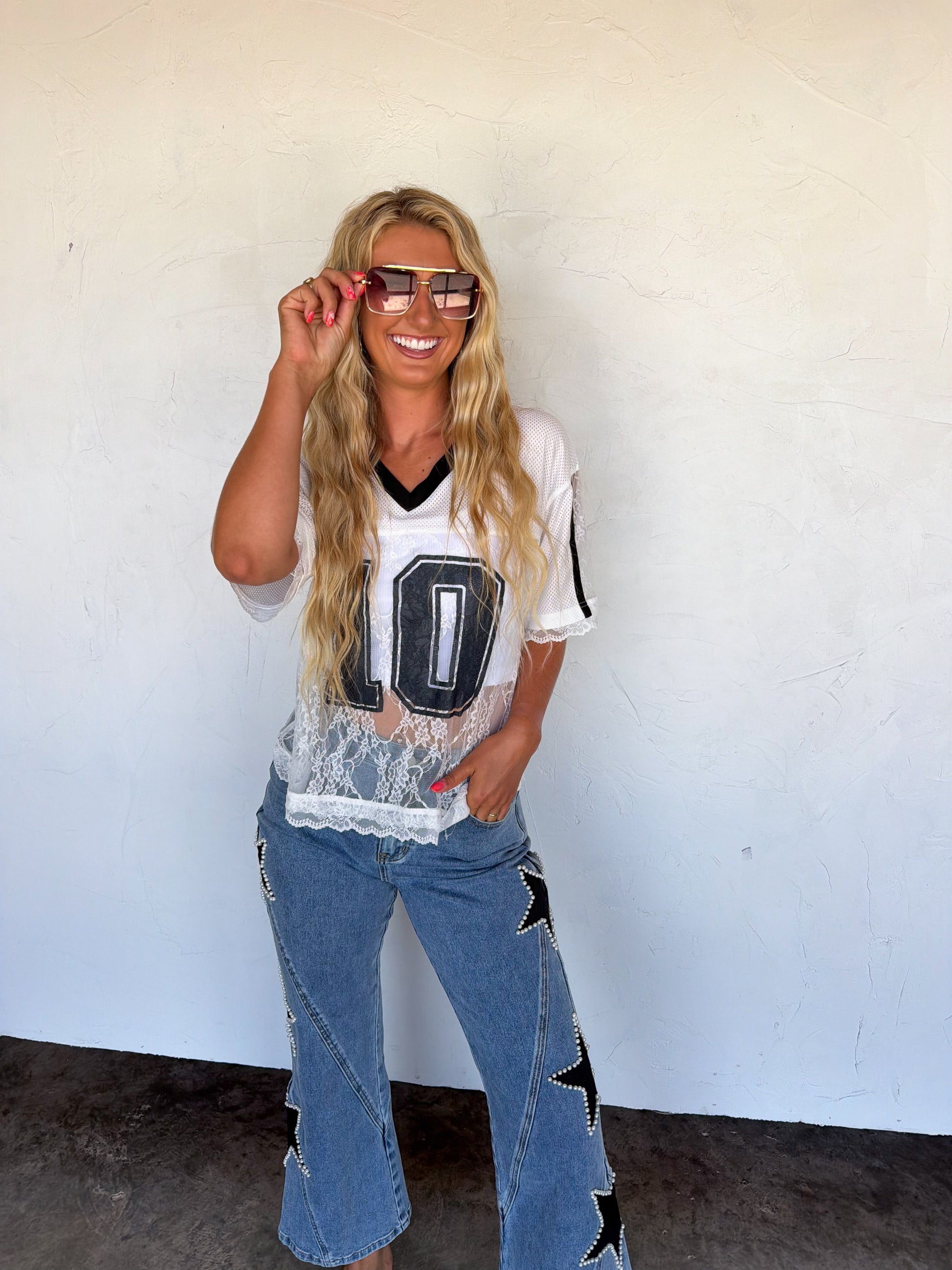 Blakeley Sideline Star Jeans - Preorder by Blakeley