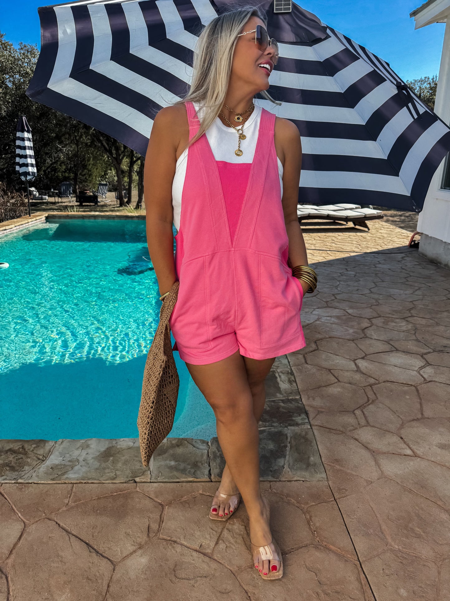 2nd CUT- BEACH PLEASE ROMPER