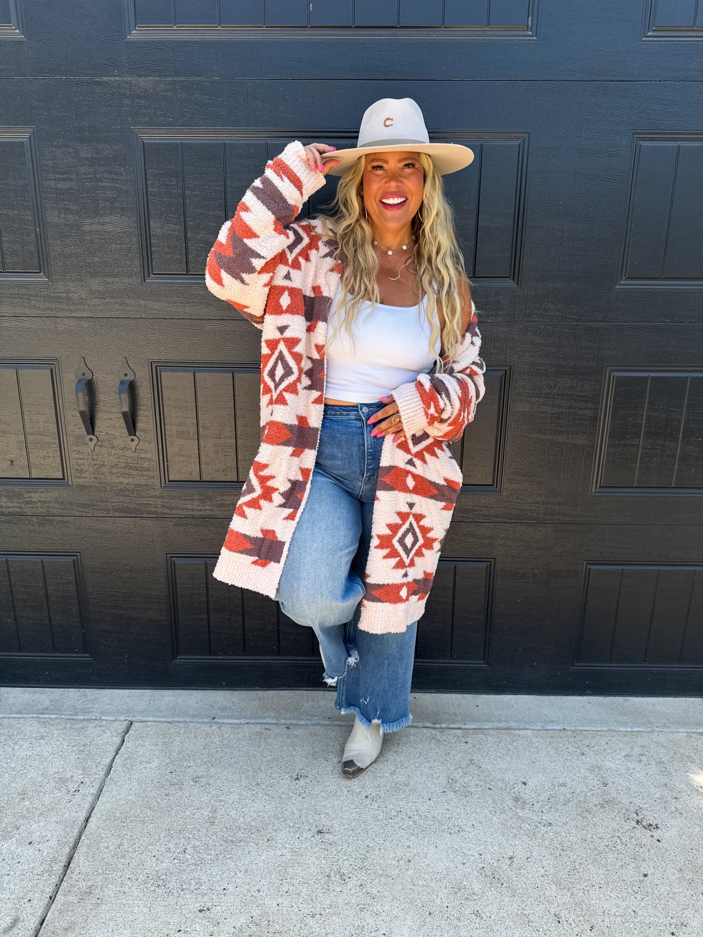 PREORDER- TRADING POST CLOUD CARDIGAN by BLAKELEY