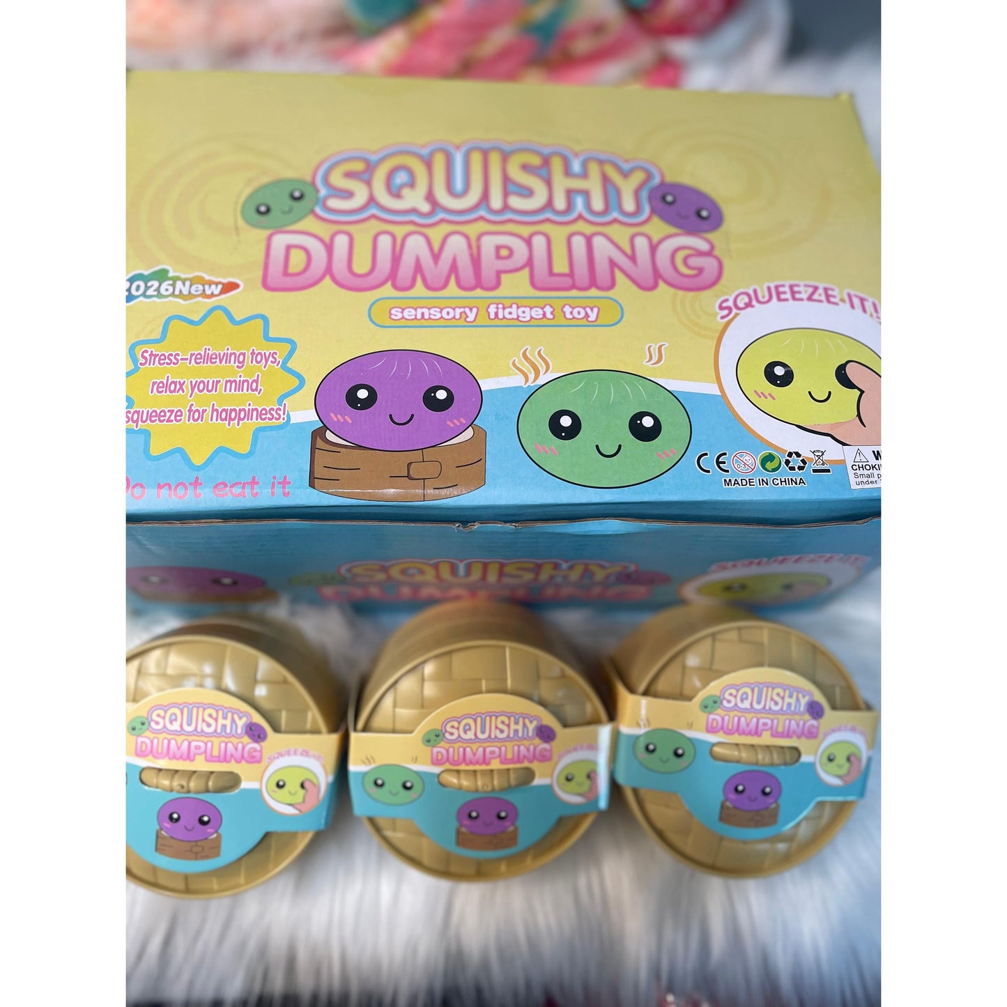 Ready to Ship |  OG DUMPLINGS - Sold Individually - Round 3