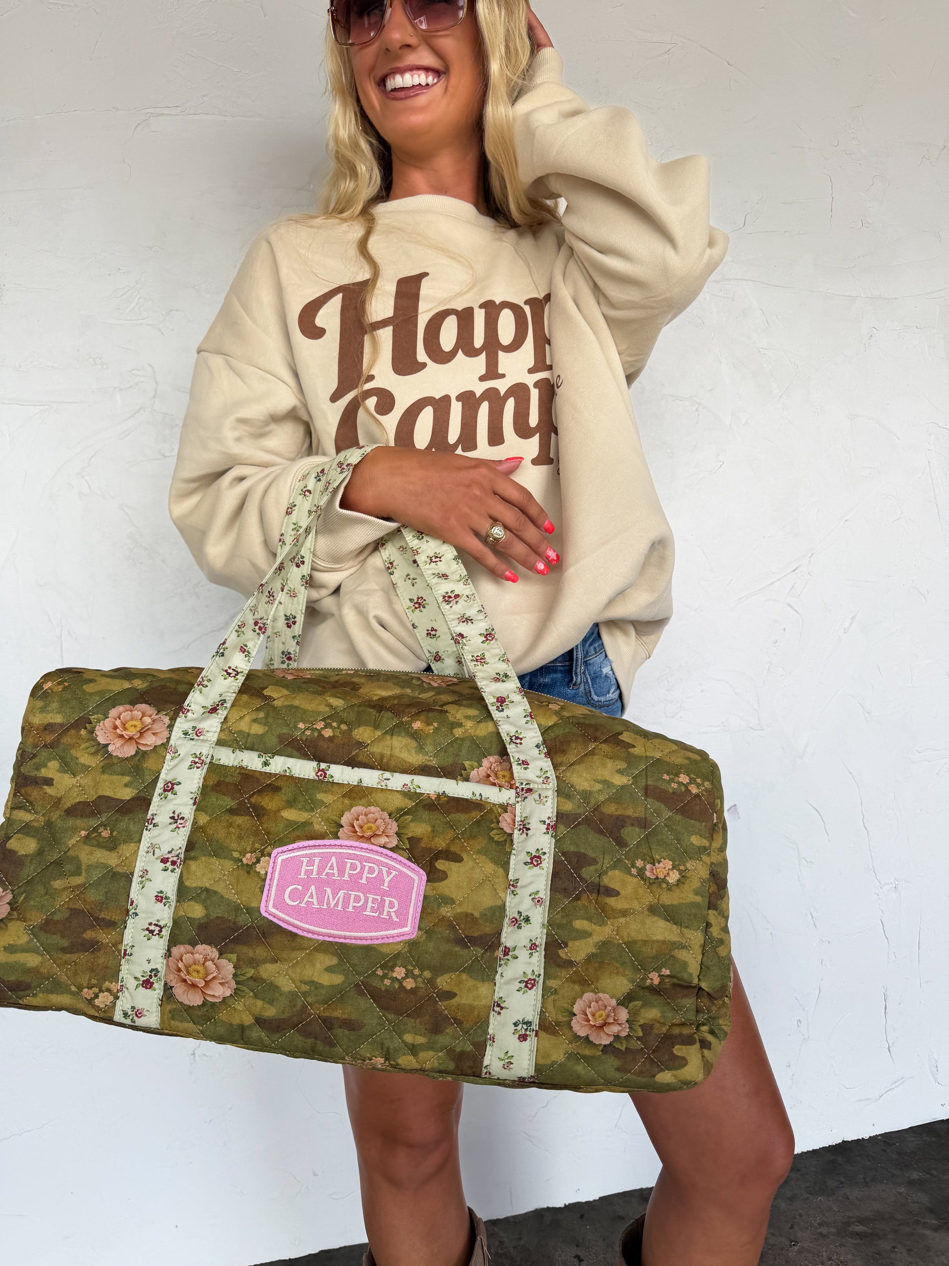 DUCK BLIND DARLING WEEKENDER BAG by Blakeley