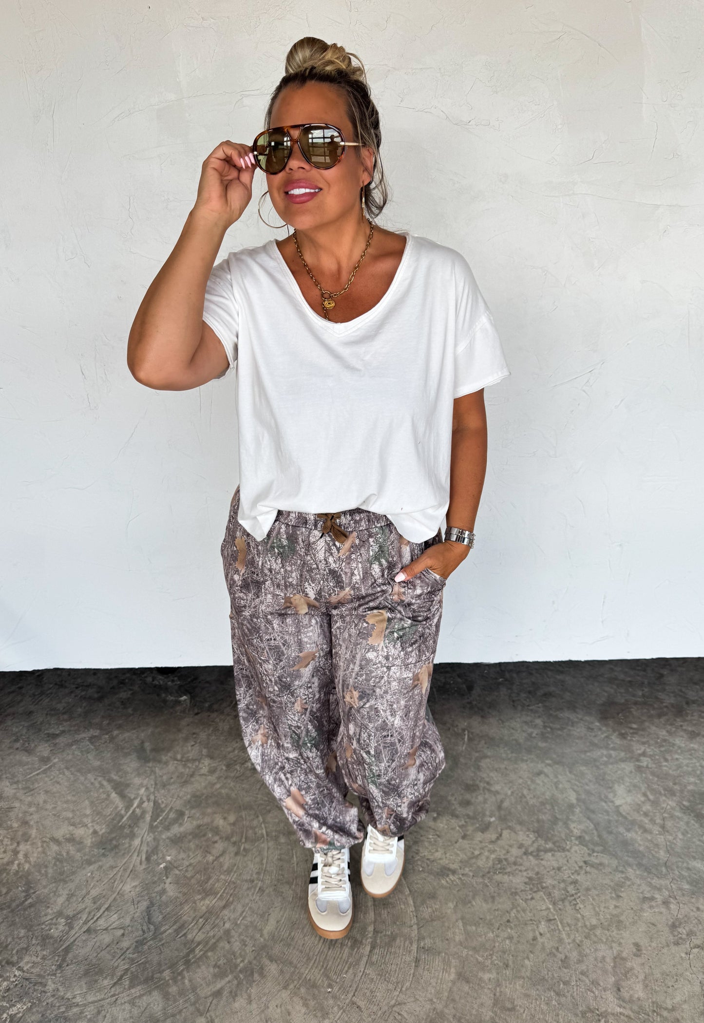 HIDEAWAY CAMO JOGGERS