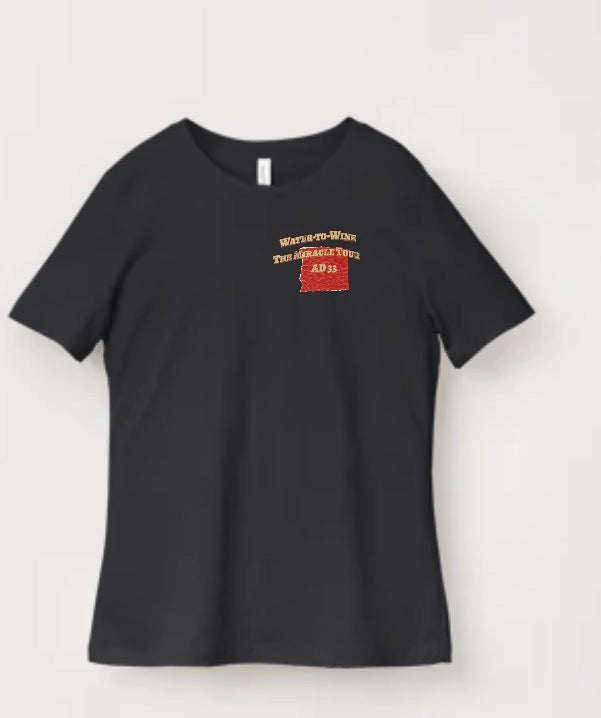 Water to Wine Tour T-Shirt, Unisex by Knitted Grace