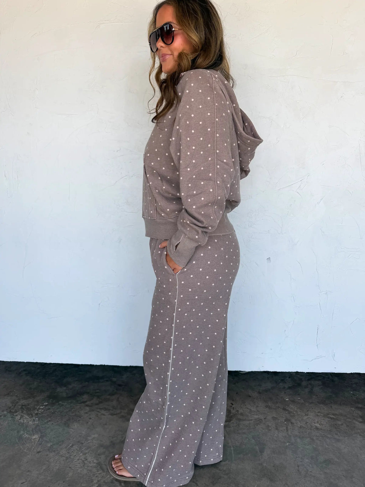 PREORDER- POLKA DOT DRIFT AWAY PANTS by BLAKELEY
