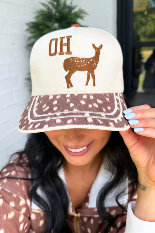 PREORDER- Oh Deer Hat by Jess Lea
