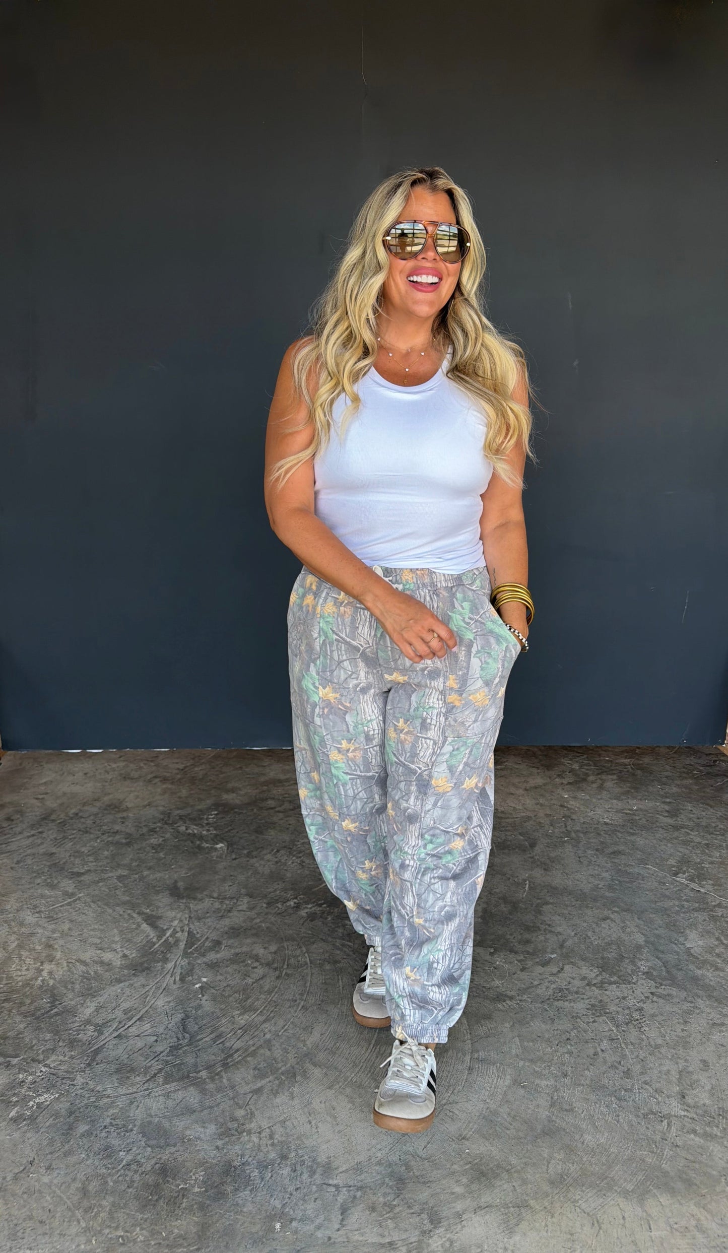 PREORDER- HIDDEN TRAIL CAMO JOGGERS by BLAKELEY