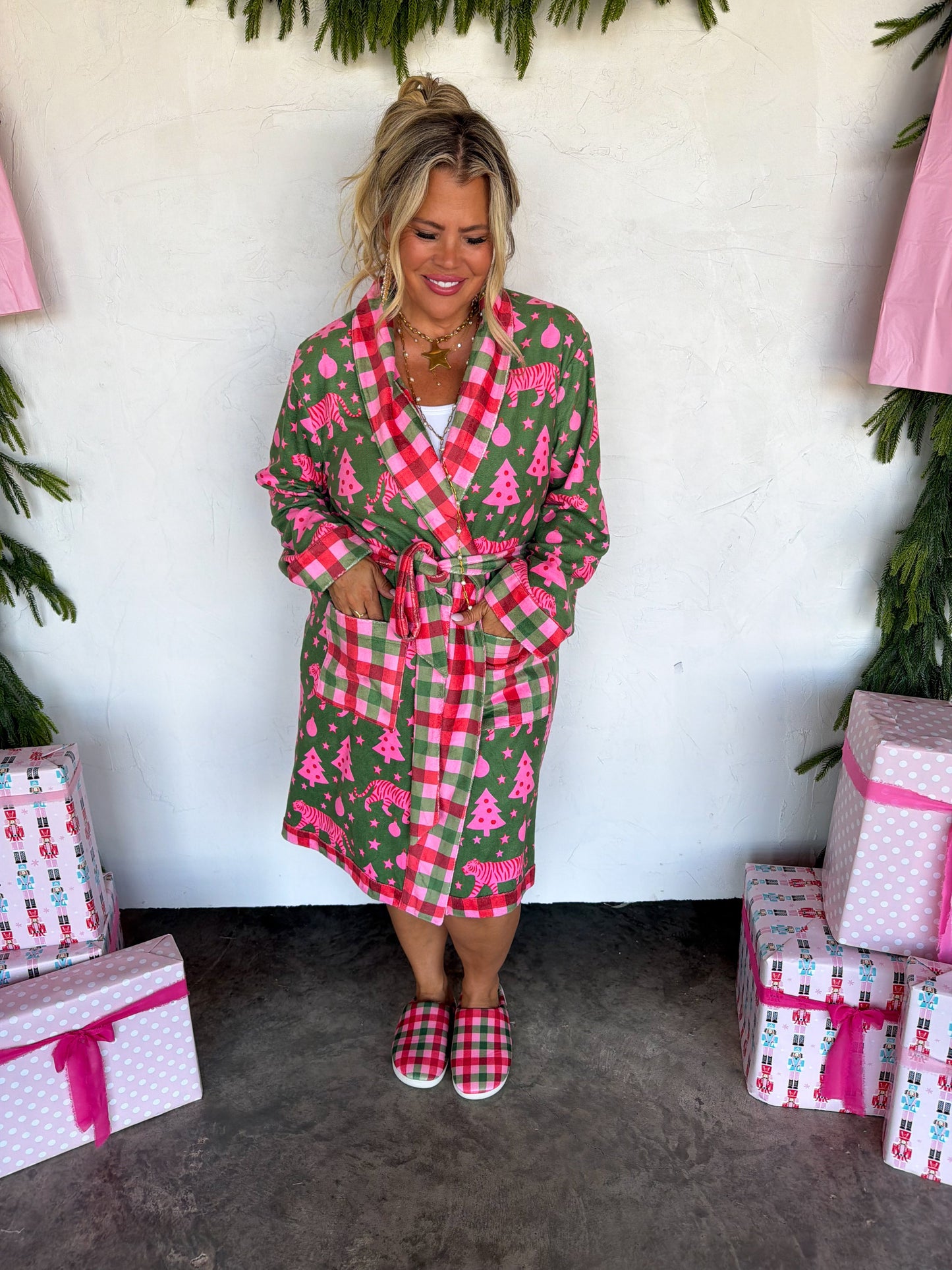 PREORDER- COZY CHRISTMAS SLIPPERS by blakeley designs