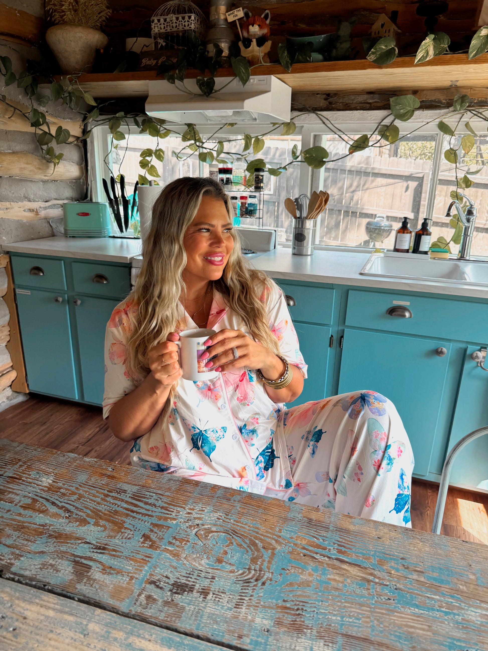 IN THE GARDEN LUXE PJ SETS by Blakeley
